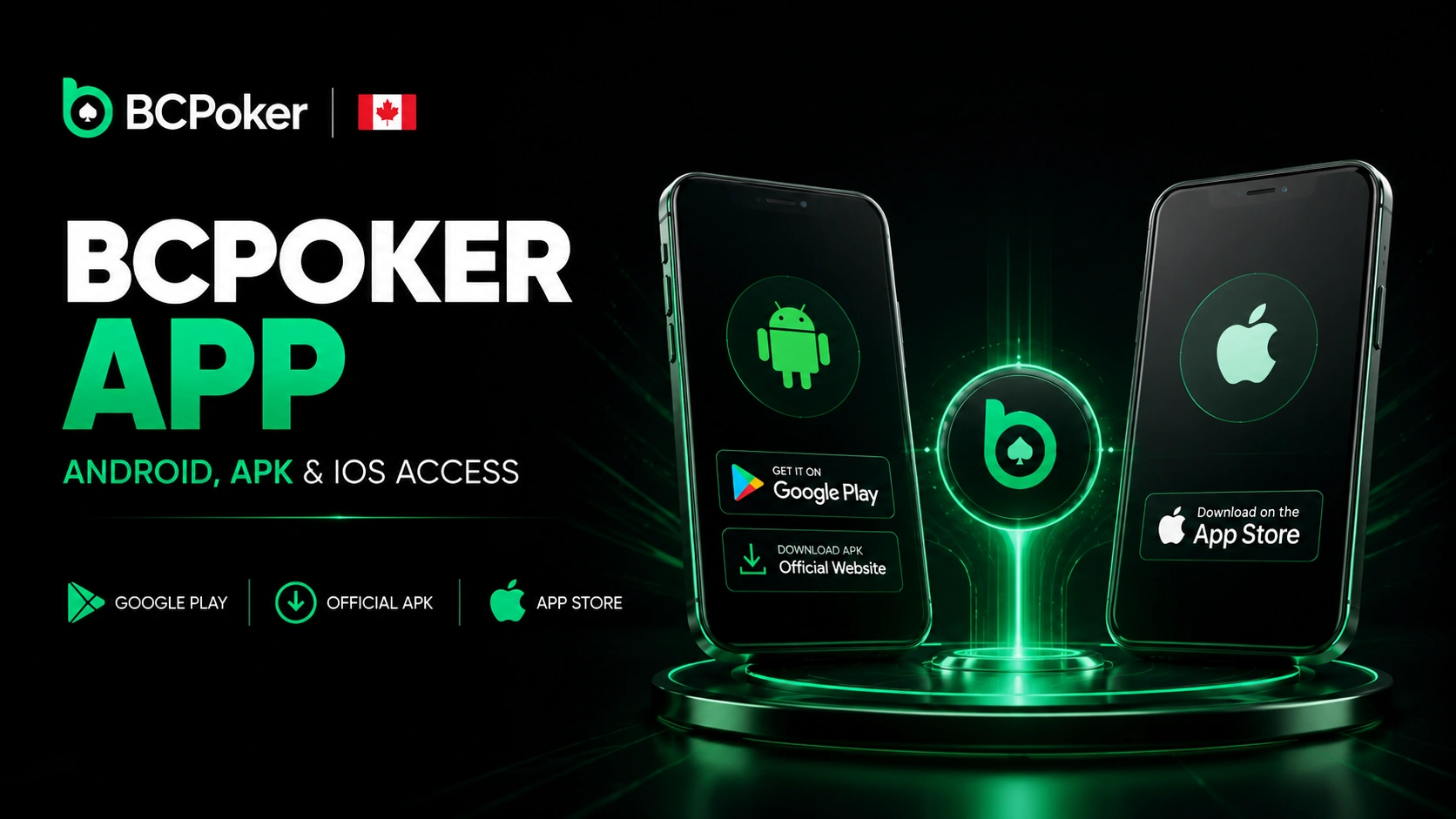 BC Poker App Download Guide for Android APK and iOS in Canada